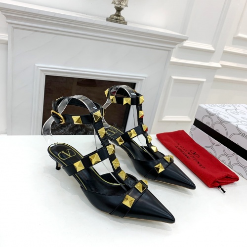 Replica Valentino Sandal For Women #1014273 $98.00 USD for Wholesale