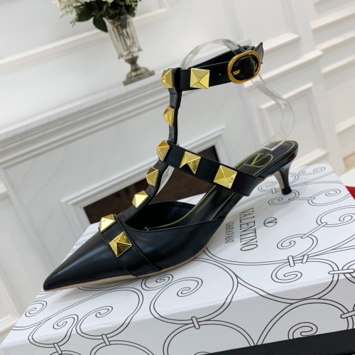 Replica Valentino Sandal For Women #1014273 $98.00 USD for Wholesale