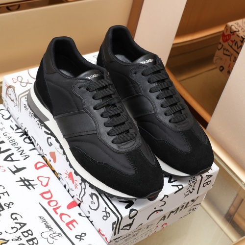 Replica Dolce & Gabbana D&G Casual Shoes For Men #1014279 $96.00 USD for Wholesale