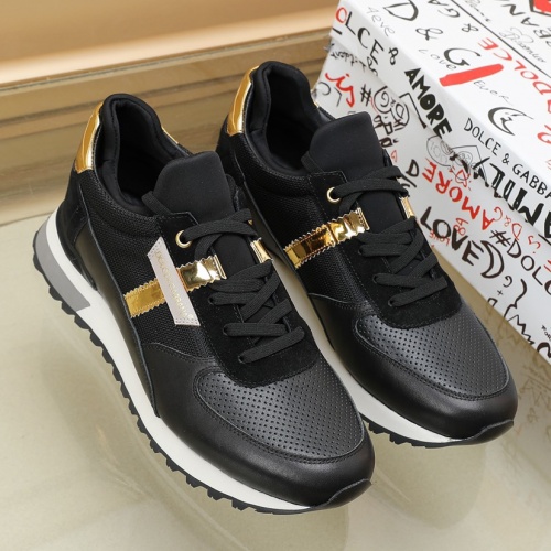 Replica Dolce & Gabbana D&G Casual Shoes For Men #1014282 $96.00 USD for Wholesale