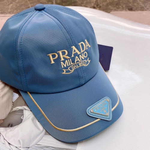 Replica Prada Caps #1014321 $29.00 USD for Wholesale