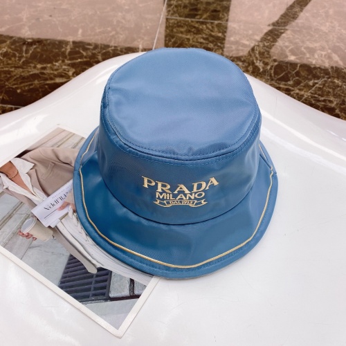 Prada Caps #1014328 $34.00 USD, Wholesale Replica Prada Caps