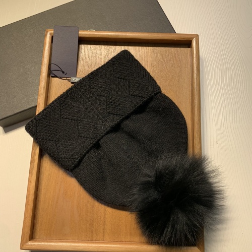 Replica Prada Wool Hats #1014341 $39.00 USD for Wholesale