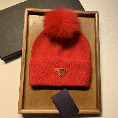 Prada Wool Hats #1014346 $39.00 USD, Wholesale Replica Prada Caps