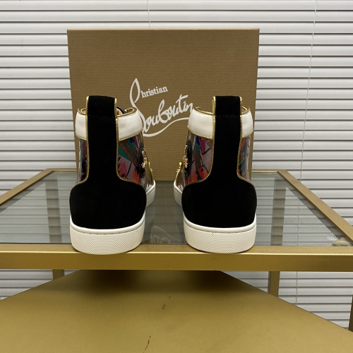 Replica Christian Louboutin High Top Shoes For Women #1014357 $96.00 USD for Wholesale