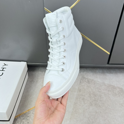 Replica Givenchy High Tops Shoes For Men #1014371 $125.00 USD for Wholesale