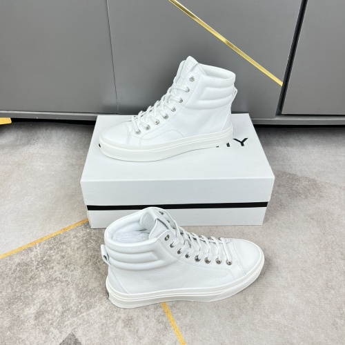 Replica Givenchy High Tops Shoes For Men #1014371 $125.00 USD for Wholesale