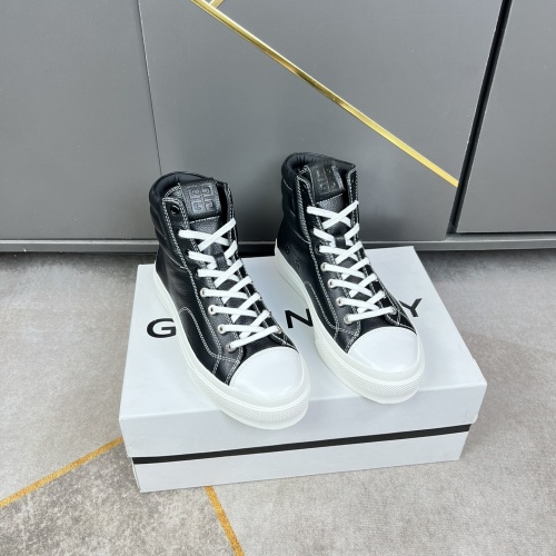 Givenchy High Tops Shoes For Men #1014372 $125.00 USD, Wholesale Replica Givenchy High Tops Shoes