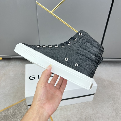 Replica Givenchy High Tops Shoes For Men #1014373 $125.00 USD for Wholesale