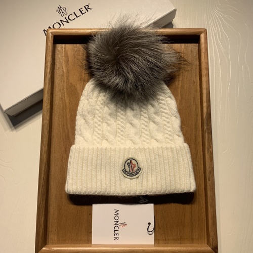 Moncler Wool Hats #1014376 $40.00 USD, Wholesale Replica Moncler Caps