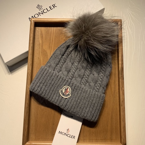 Replica Moncler Wool Hats #1014378 $40.00 USD for Wholesale