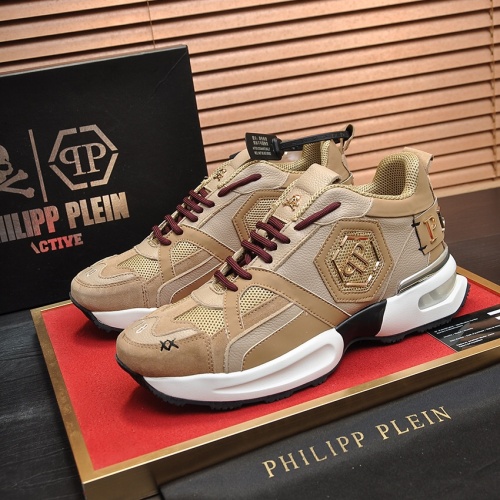 Philipp Plein Shoes For Men #1014393 $112.00 USD, Wholesale Replica Philipp Plein Casual Shoes