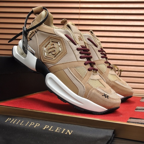 Replica Philipp Plein Shoes For Men #1014393 $112.00 USD for Wholesale