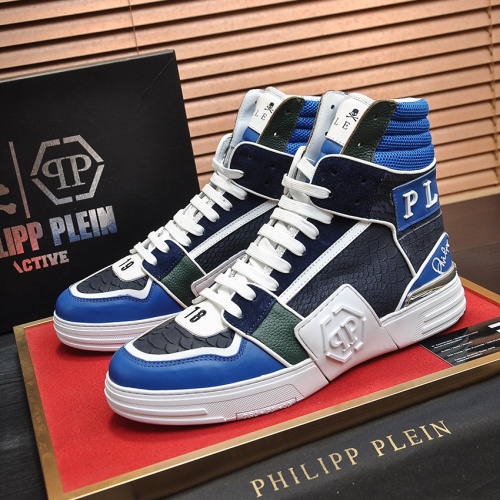 Philipp Plein PP High Tops Shoes For Men #1014396