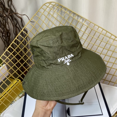 Replica Prada Caps #1014438 $29.00 USD for Wholesale