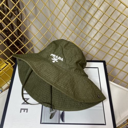 Replica Prada Caps #1014438 $29.00 USD for Wholesale