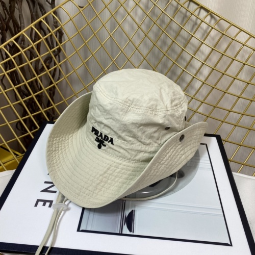 Replica Prada Caps #1014440 $29.00 USD for Wholesale