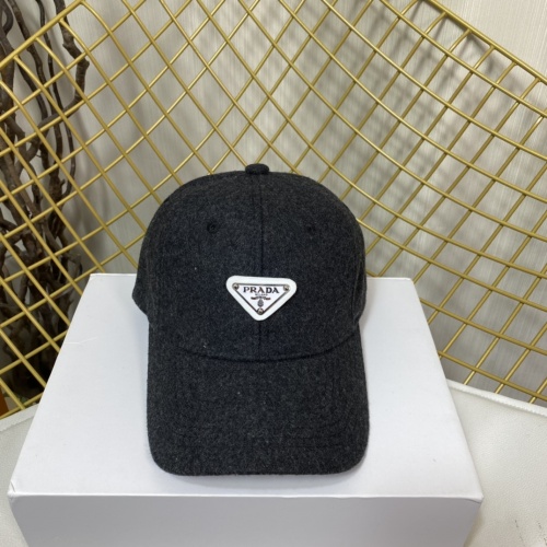 Prada Caps #1014441 $27.00 USD, Wholesale Replica Prada Caps