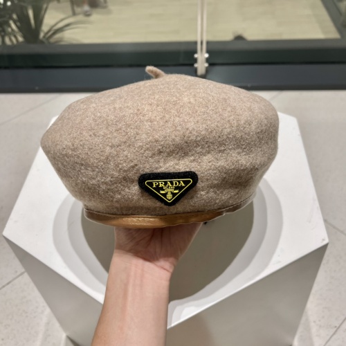 Prada Caps #1014454 $38.00 USD, Wholesale Replica Prada Caps