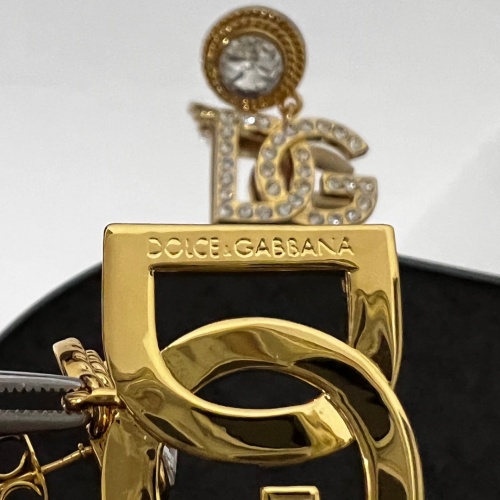 Replica Dolce & Gabbana D&G Earrings For Women #1014566 $40.00 USD for Wholesale