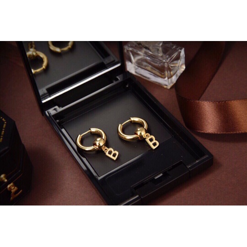 Replica Balenciaga Earrings For Women #1014620 $27.00 USD for Wholesale