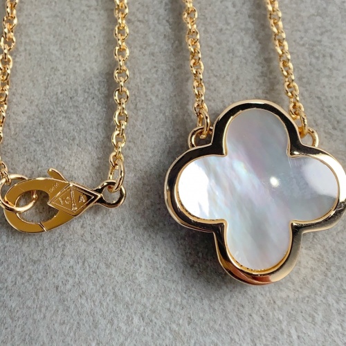Replica Van Cleef & Arpels Necklaces For Women #1014632 $38.00 USD for Wholesale