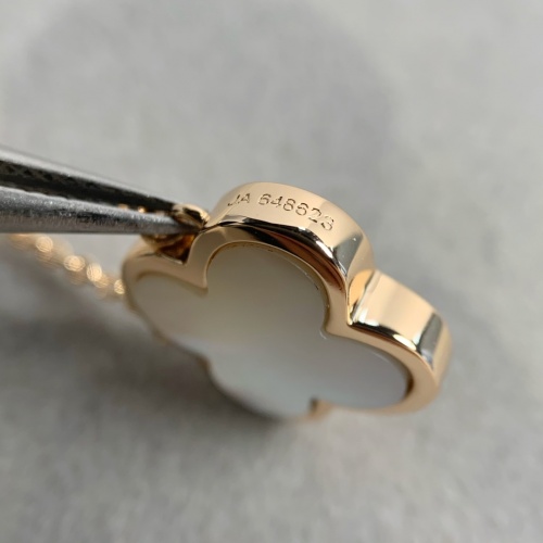 Replica Van Cleef & Arpels Necklaces For Women #1014632 $38.00 USD for Wholesale