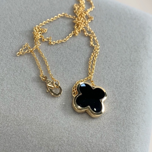 Replica Van Cleef & Arpels Necklaces For Women #1014634 $36.00 USD for Wholesale