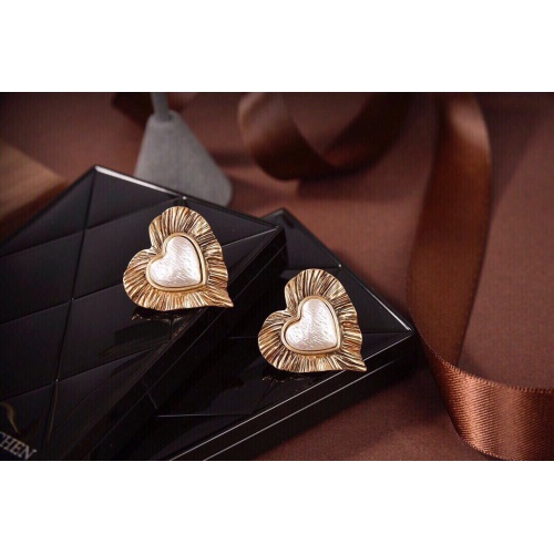 Replica Yves Saint Laurent YSL Earrings For Women #1014673 $27.00 USD for Wholesale