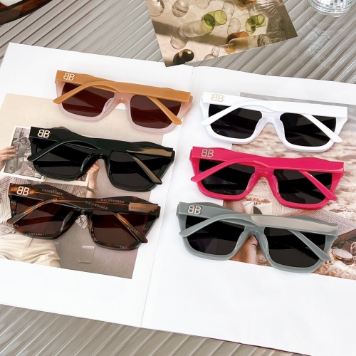 Replica Balenciaga AAA Quality Sunglasses #1014751 $60.00 USD for Wholesale