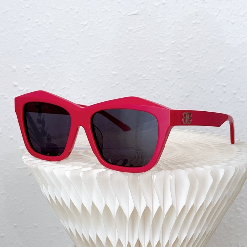 Balenciaga AAA Quality Sunglasses #1014752