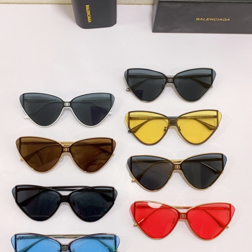 Replica Balenciaga AAA Quality Sunglasses #1014755 $60.00 USD for Wholesale