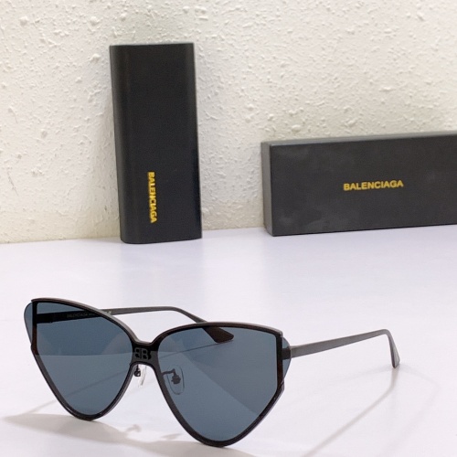 Balenciaga AAA Quality Sunglasses #1014757