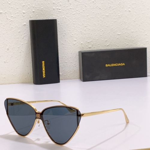 Balenciaga AAA Quality Sunglasses #1014758