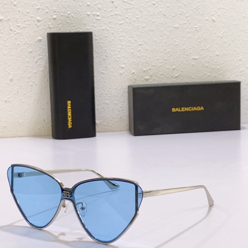 Balenciaga AAA Quality Sunglasses #1014762