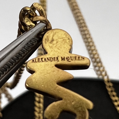 Replica Alexander McQueen Necklace For Women #1014763 $42.00 USD for Wholesale