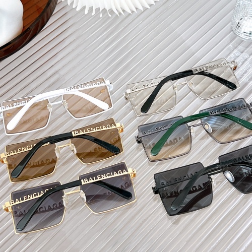 Replica Balenciaga AAA Quality Sunglasses #1014766 $64.00 USD for Wholesale