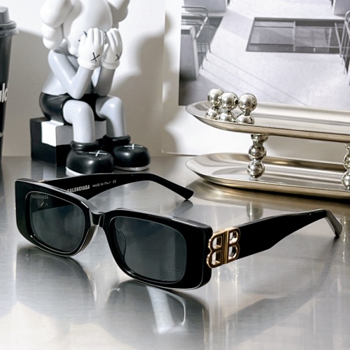 Balenciaga AAA Quality Sunglasses #1014776