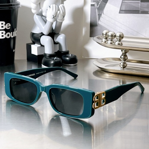 Balenciaga AAA Quality Sunglasses #1014778