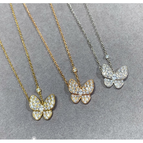 Replica Van Cleef & Arpels Necklaces For Women #1014794 $29.00 USD for Wholesale