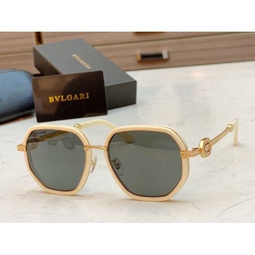 Bvlgari AAA Quality Sunglasses #1014800 $60.00 USD, Wholesale Replica Bvlgari AAA Quality Sunglasses