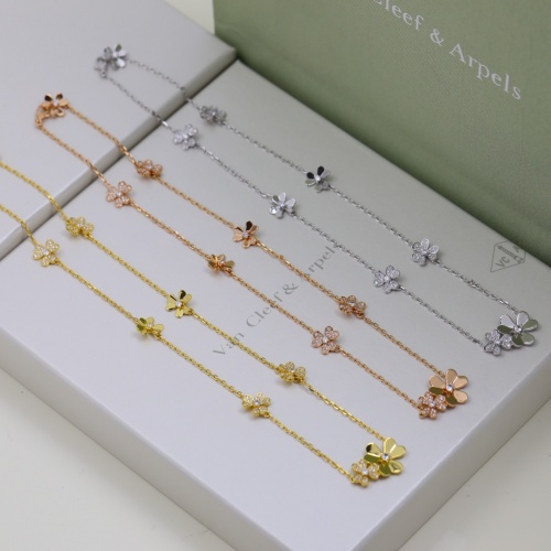Replica Van Cleef & Arpels Necklaces For Women #1014802 $42.00 USD for Wholesale