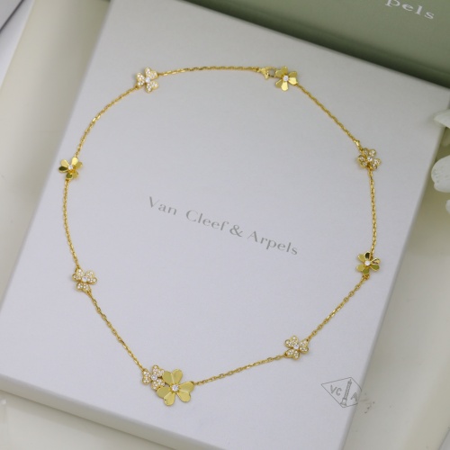 Van Cleef & Arpels Necklaces For Women #1014803