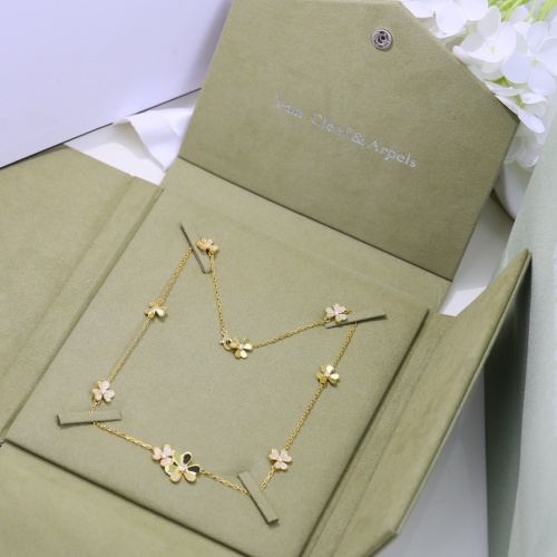 Replica Van Cleef & Arpels Necklaces For Women #1014803 $42.00 USD for Wholesale