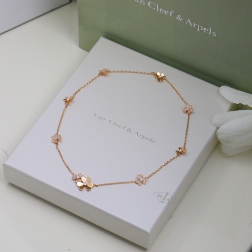 Van Cleef & Arpels Necklaces For Women #1014804