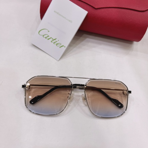 Cartier AAA Quality Sunglassess #1014815 $60.00 USD, Wholesale Replica Cartier AAA Quality Sunglassess
