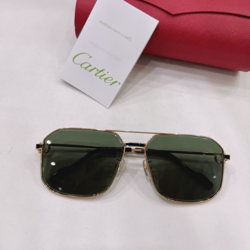 Cartier AAA Quality Sunglassess #1014816
