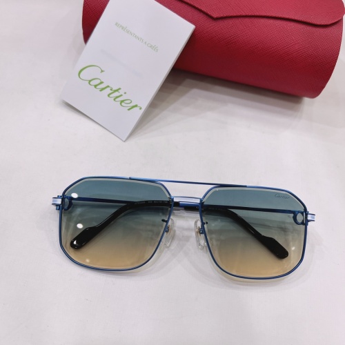 Cartier AAA Quality Sunglassess #1014817