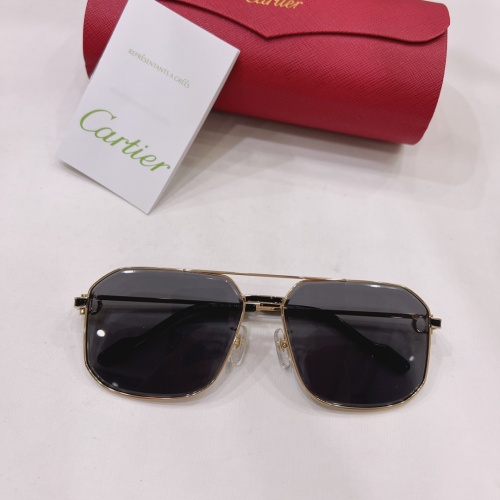 Cartier AAA Quality Sunglassess #1014819