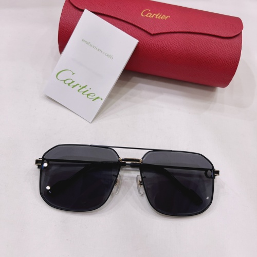 Cartier AAA Quality Sunglassess #1014820